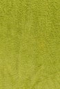 Green towel texture Royalty Free Stock Photo