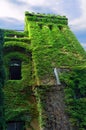 Green Tower Old Castle Royalty Free Stock Photo