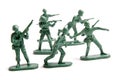 Green toy army