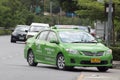 Green toyota corolla thailand taxi