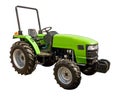 Green tractor