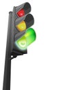 Green Traffic Light 1