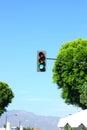 Green Traffic Light Royalty Free Stock Photo