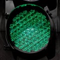 Green Traffic Light Royalty Free Stock Photo