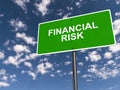 Financial risk Royalty Free Stock Photo