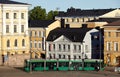 Green tram