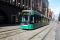 Green tram