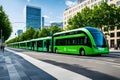 Green Transportation Trends