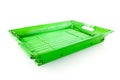 Green tray