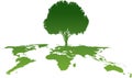 Green tree Atlas