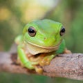 Green Tree Frog