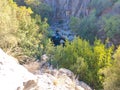 Kuzdere Canyon at Kemer Antalya Turkey Royalty Free Stock Photo