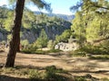 Kuzdere Canyon at Kemer Antalya Turkey Royalty Free Stock Photo