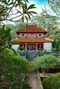 temple of heaven, Minh Mang Tomb, Hue Vietnam