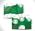 Green Tri Fold Brochure Design