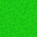 Green Triangular Abstract Background, Modern Vector Illustration, Trendy Seamless Pattern Royalty Free Stock Photo