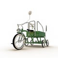 Green tricycle