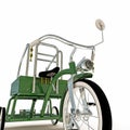 Green tricycle