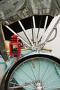 Green Trishaw, Penang, Malaysia