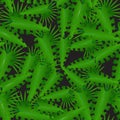 Green tropical leaves.Abstract pattern.