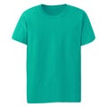 Green tshirt isolated