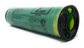 A green tube of z-type duplicator ink Royalty Free Stock Photo