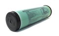 A green tube of z-type duplicator ink