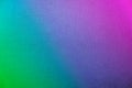 Green turquoise blue purple magenta pink abstract pattern. Color gradient. Rainbow colorful background Royalty Free Stock Photo