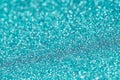 Green turquoise glitter texture background Royalty Free Stock Photo