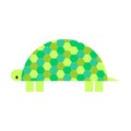 Green turtle sticker