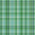 Green twill plaid abstract pattern background