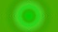 Green twirl circular wave. Royalty Free Stock Photo
