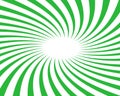 Green Twirl Vector Background