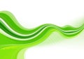 Green twisting tape Royalty Free Stock Photo