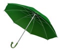 Green umbrella Royalty Free Stock Photo