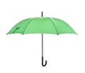 Green Umbrella Royalty Free Stock Photo