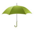 Green Umbrella Royalty Free Stock Photo