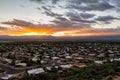 Green Valley, Arizona is a retirement community for seniors and snowbirds Royalty Free Stock Photo