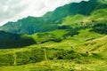 A green valley near the VallÃÂ©e des Merveilles