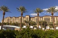 Green Valley Ranch Resort pool area in Las Vegas, NV on August 2