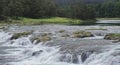 Green valley and scenic pykara waterfall