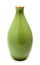 Green vase Royalty Free Stock Photo