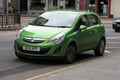 Green Vauxhall Astra