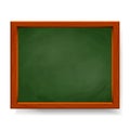 Green vector blackboard