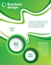 Green vector design