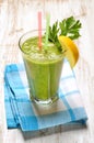 Green vegetable juice