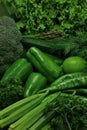 Green vegetables