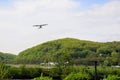 Plane takes off from Danbury Airport May 2019
