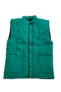 Green vest