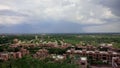 Green view from Jodhpur Palace Royalty Free Stock Photo